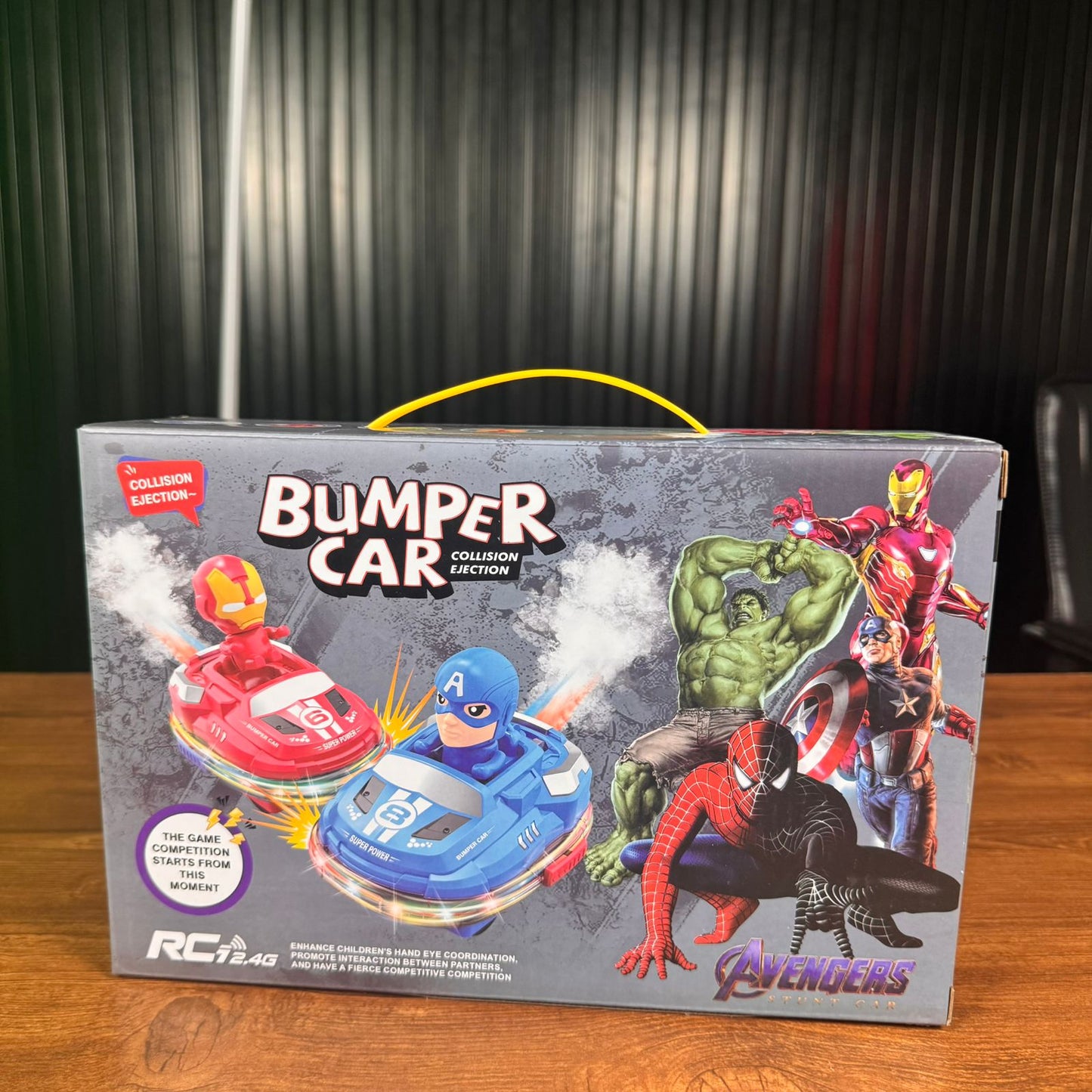 avengers-bumper-car-for-kids kids toy in Pakistan | Zilonay