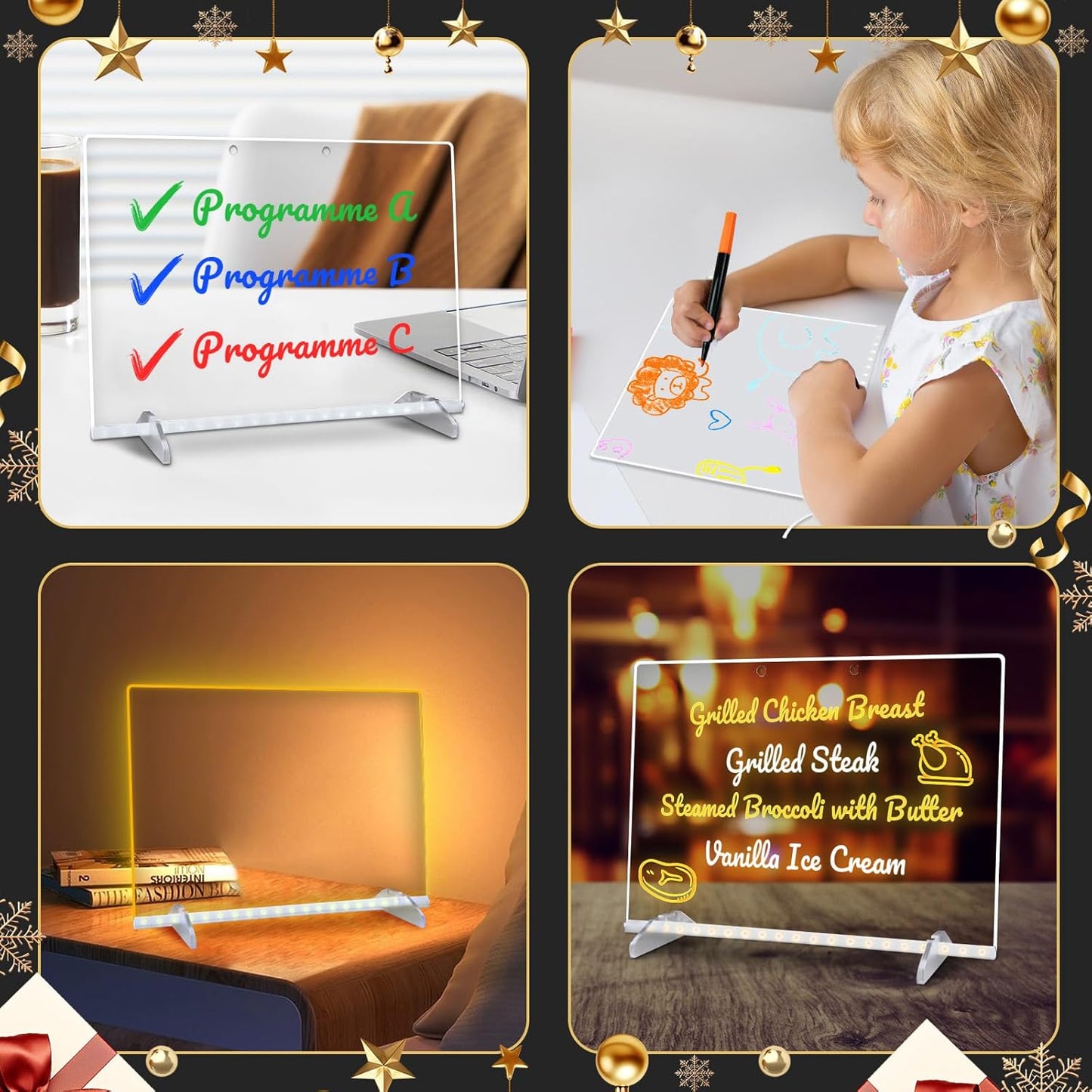 Creative Glow LED Drawing Board™