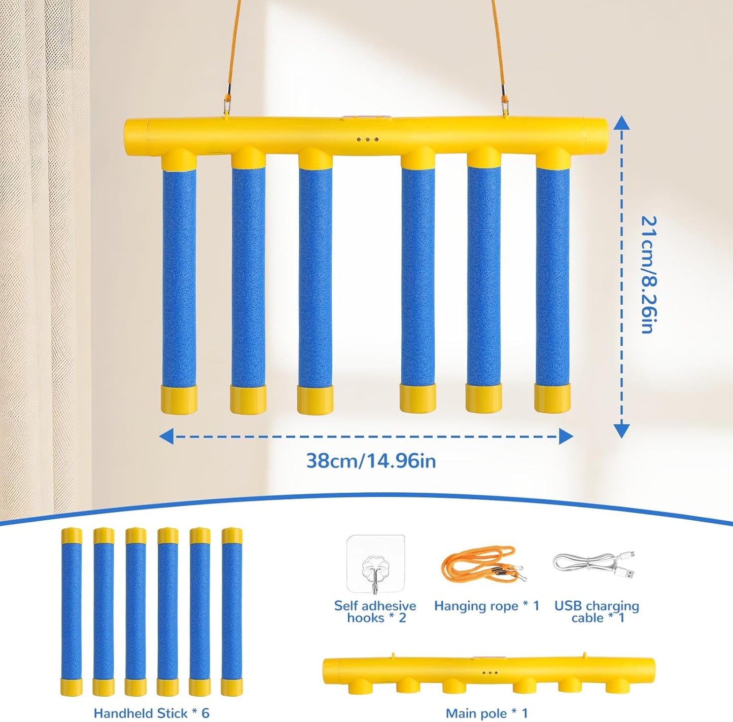 hand-eye-coordination-game-falling-sticks-game-toy kids toy in Pakistan | Zilonay