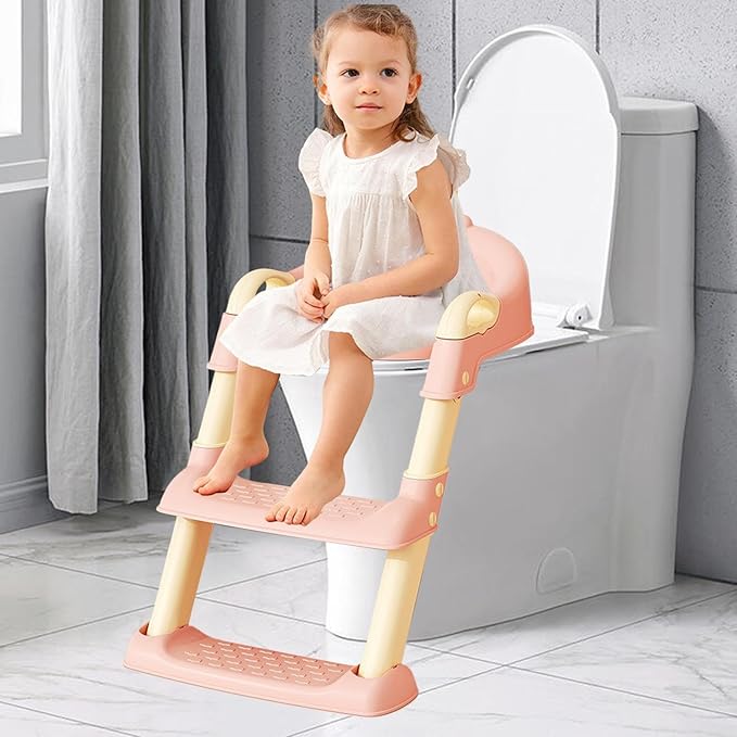 toilet-seat-ladder-for-kids kids toy in Pakistan | Zilonay