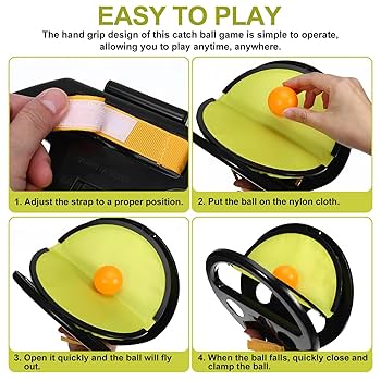 toss-and-catch-ball-game-indoor-n-outdoor-family-time-game-pack-of-2 kids toy in Pakistan | Zilonay