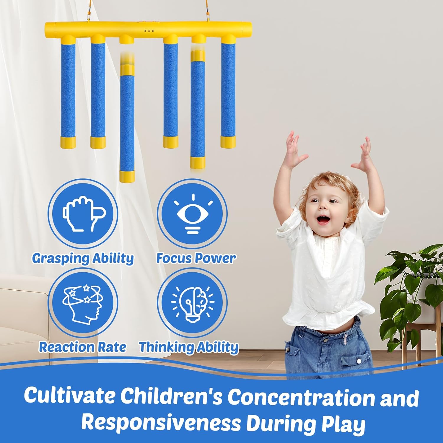 hand-eye-coordination-game-falling-sticks-game-toy kids toy in Pakistan | Zilonay