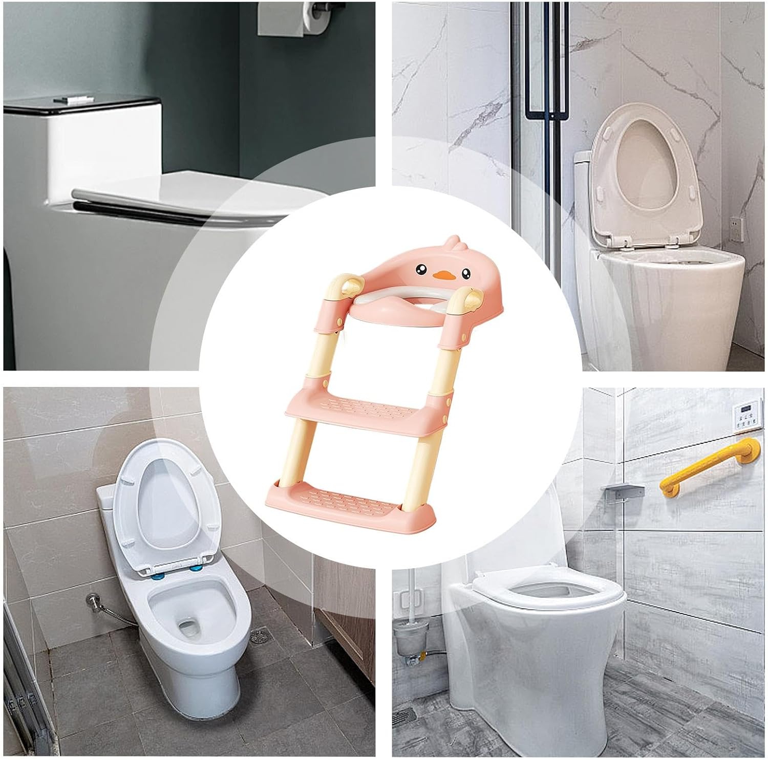 toilet-seat-ladder-for-kids kids toy in Pakistan | Zilonay