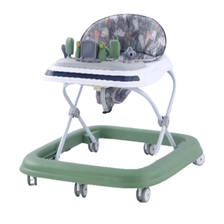 Musical Fiber Baby Walker