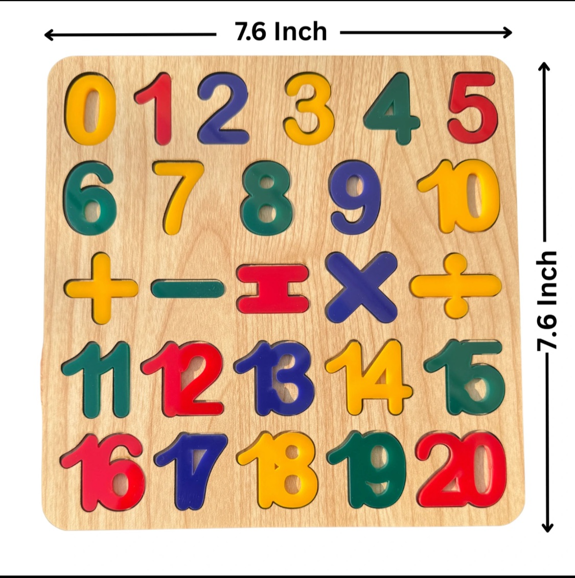wooden-educational-learning-colorful-puzzle-board-for-kids kids toy in Pakistan | Zilonay
