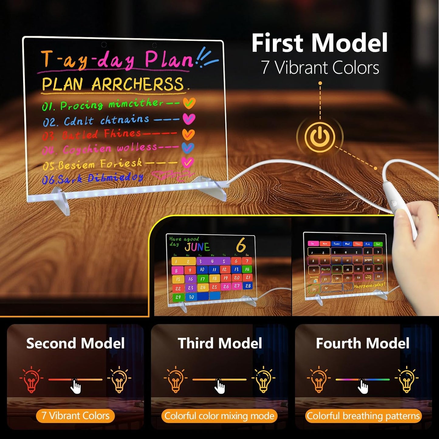 Creative Glow LED Drawing Board™