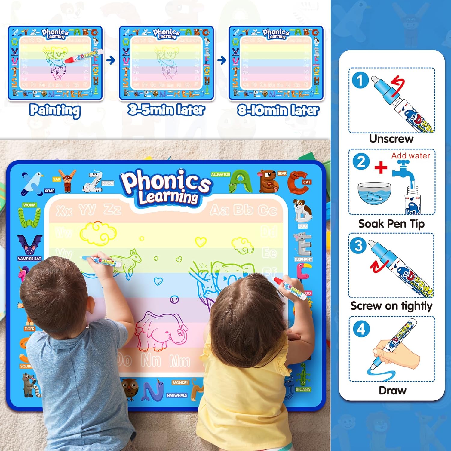 magical-aqua-doodle-water-mat-for-kids kids toy in Pakistan | Zilonay