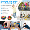 Hip Hop Bouncing Jumping Bowl  (Pack of 2)