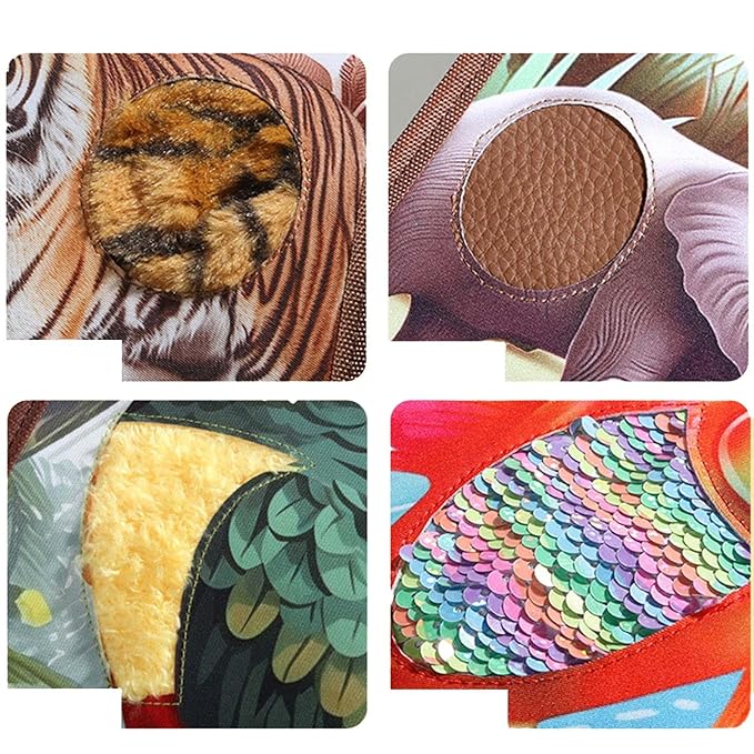 animal-tactile-book-for-kids kids toy in Pakistan | Zilonay