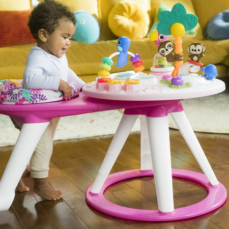 Bright Stars 2 in 1 Baby Activity Walker