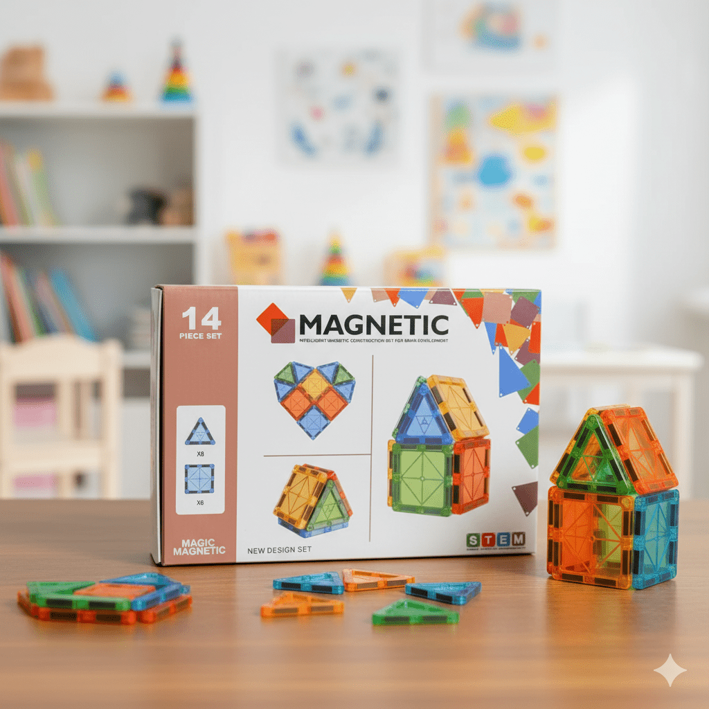 magnetic-building-tiles-for-kids kids toy in Pakistan | Zilonay