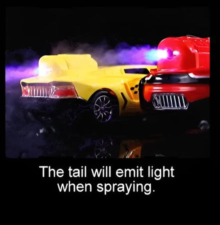 1:22 Scale  2.4G Remote Control Spray Racing Car