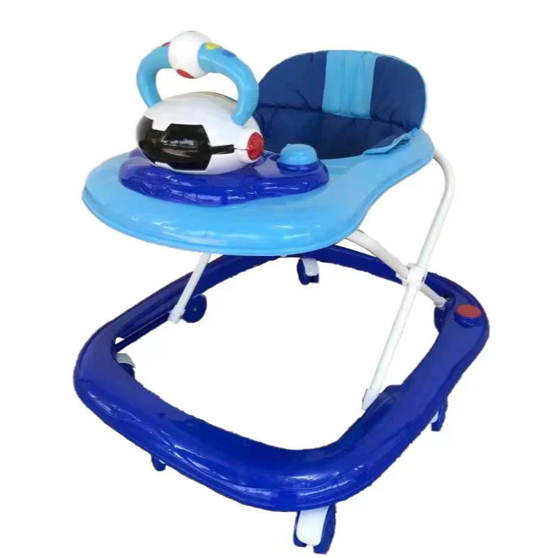 Robot Design Musical Baby Walker