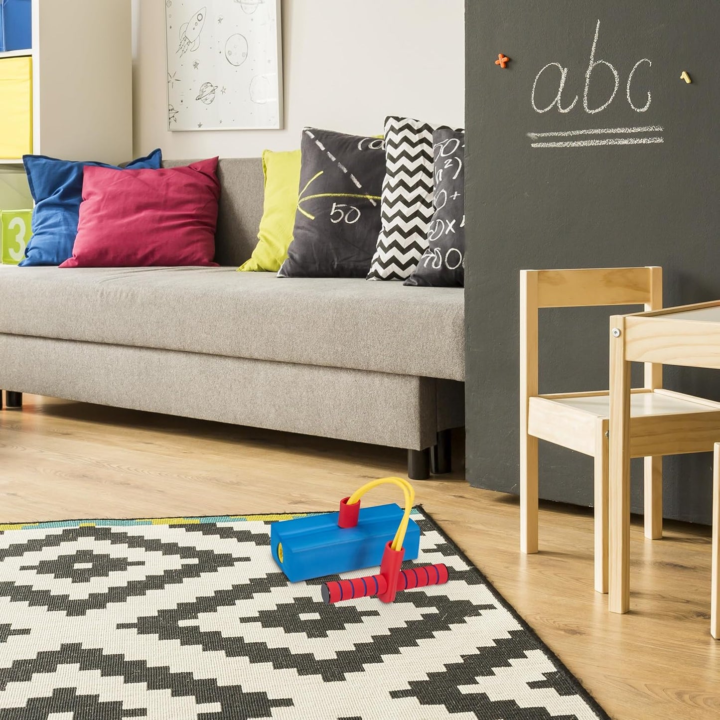 kids-balance-jump-toy-grow-taller-frog-bouncer kids toy in Pakistan | Zilonay