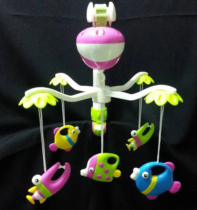 loving-hut-musical-baby-cot-mobile-hanging-rattles-set kids toy in Pakistan | Zilonay