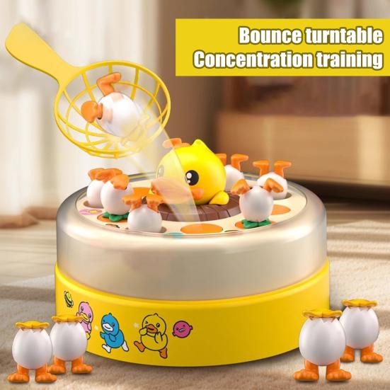 Funny Duck Launch Turn Table
