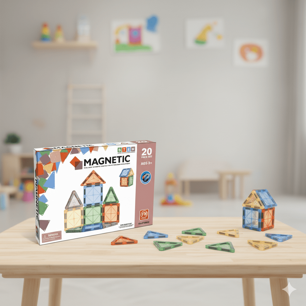 magnetic-building-tiles-for-kids kids toy in Pakistan | Zilonay