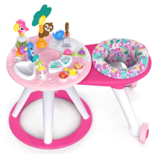 Bright Stars 2 in 1 Baby Activity Walker