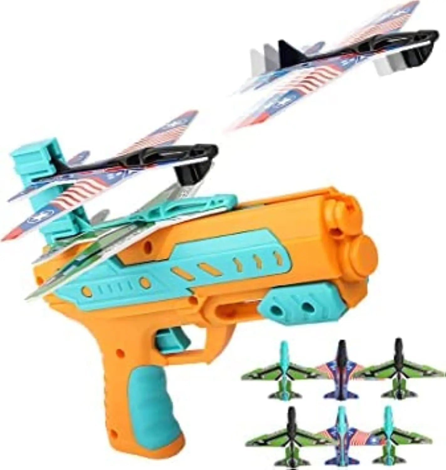 air-battle-3-in-1-flying-launcher kids toy in Pakistan | Zilonay