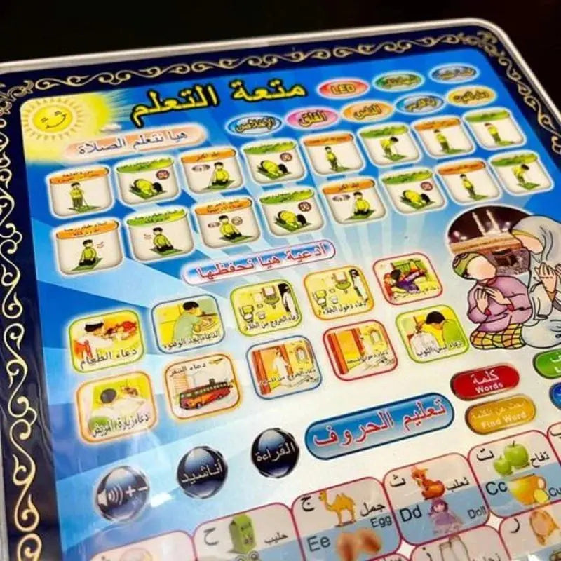 arabiceducational-tablet-pad kids toy in Pakistan | Zilonay