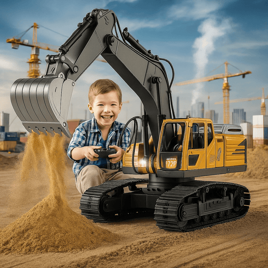 rc-excavator-toy kids toy in Pakistan | Zilonay