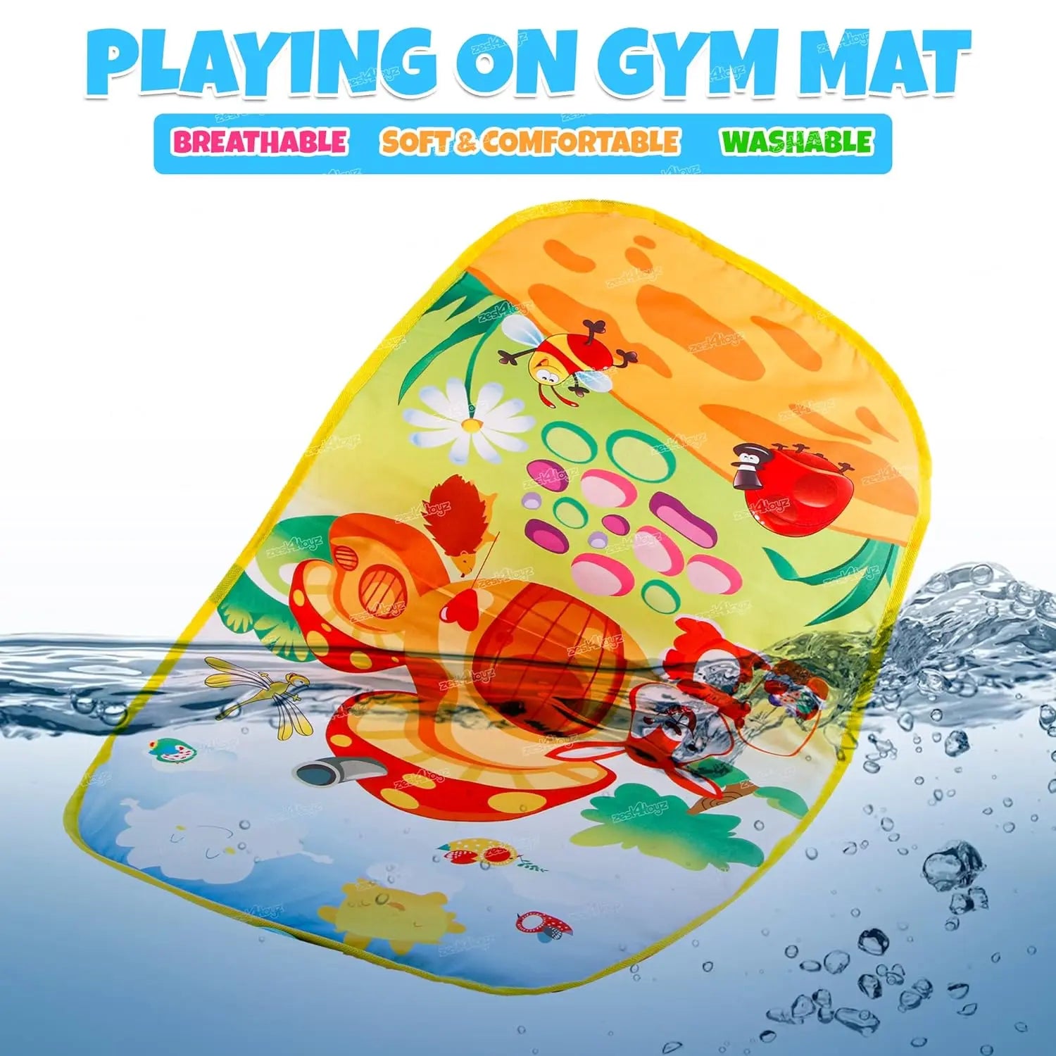 baby-piano-play-gym-mat kids toy in Pakistan | Zilonay