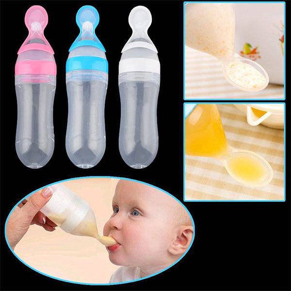 Baby Spoon Bottle Feeder
