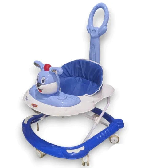 Musical Rabbit Baby Walker with Handle