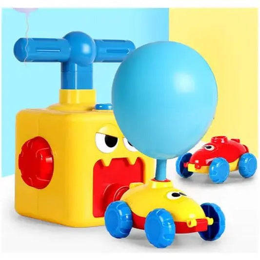 balloon-powered-pumping-car-toy-set-for-toddlers kids toy in Pakistan | Zilonay
