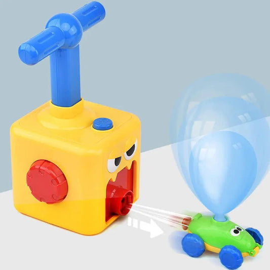 balloon-powered-pumping-car-toy-set-for-toddlers kids toy in Pakistan | Zilonay