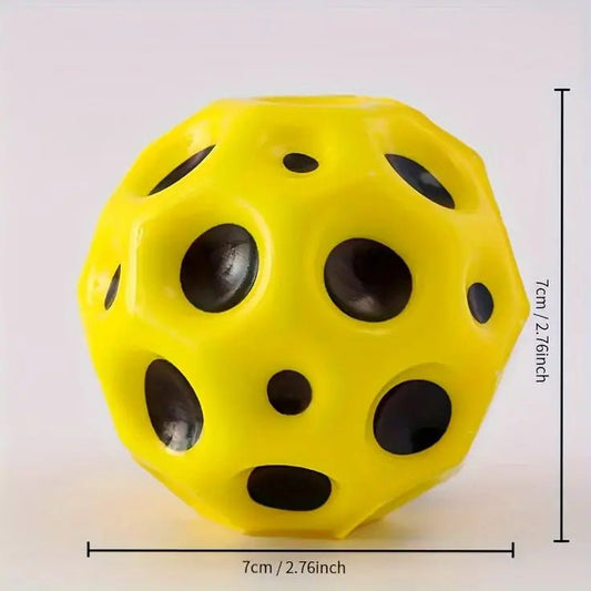 bouncy-ball-anti-fall-moon-shape kids toy in Pakistan | Zilonay