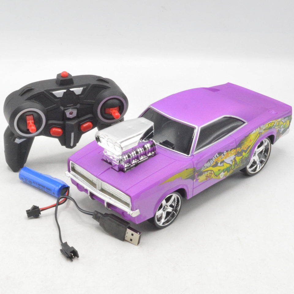 Rechargeable RC Fast & Furious Car With Light & Sound