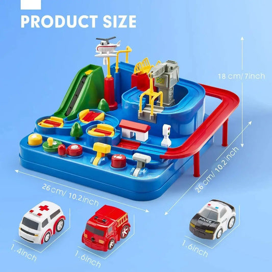 car-adventure-toys-city-rescue-toy-vehicle kids toy in Pakistan | Zilonay