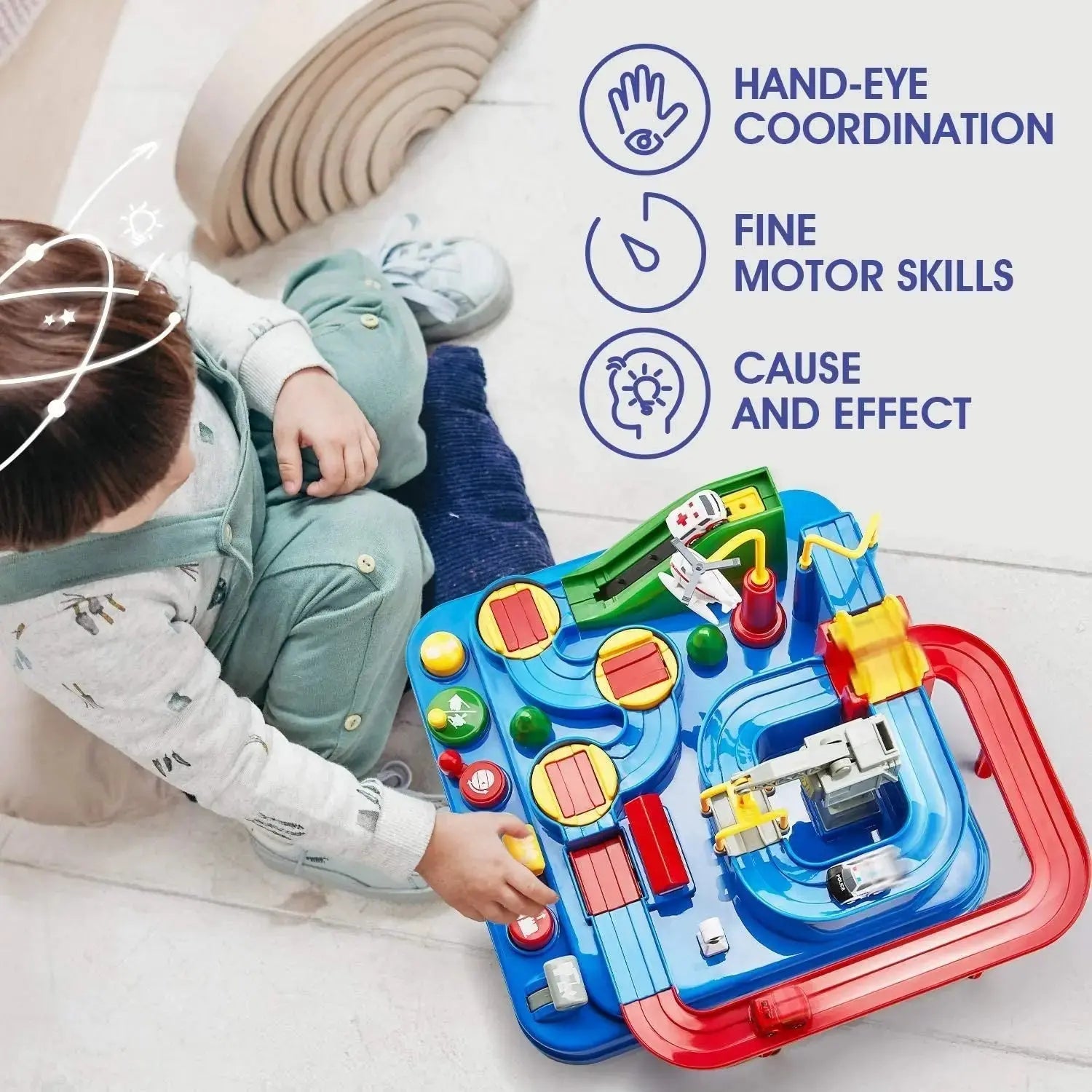 car-adventure-toys-city-rescue-toy-vehicle kids toy in Pakistan | Zilonay