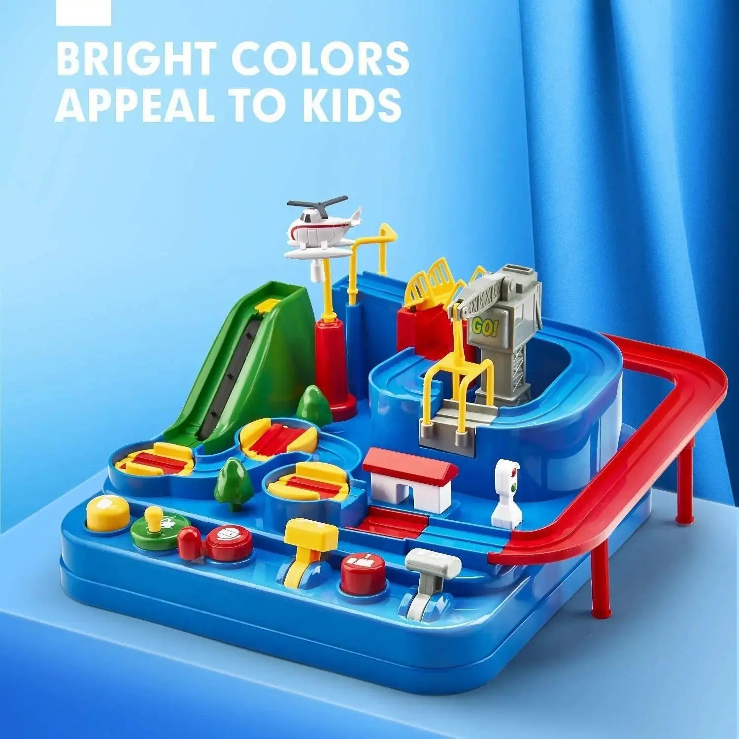 car-adventure-toys-city-rescue-toy-vehicle kids toy in Pakistan | Zilonay