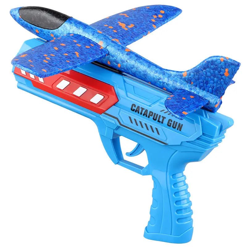 catapult-gun-aircraft-creative-toy-flying-contes-2-in-1-toy-for-kid-fun-toy-for-kid kids toy in Pakistan | Zilonay