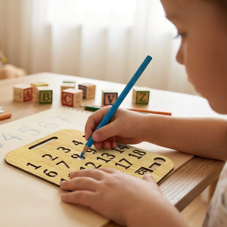 early-learning-wooden-stencil-board-for-kids-set-of-3 kids toy in Pakistan | Zilonay