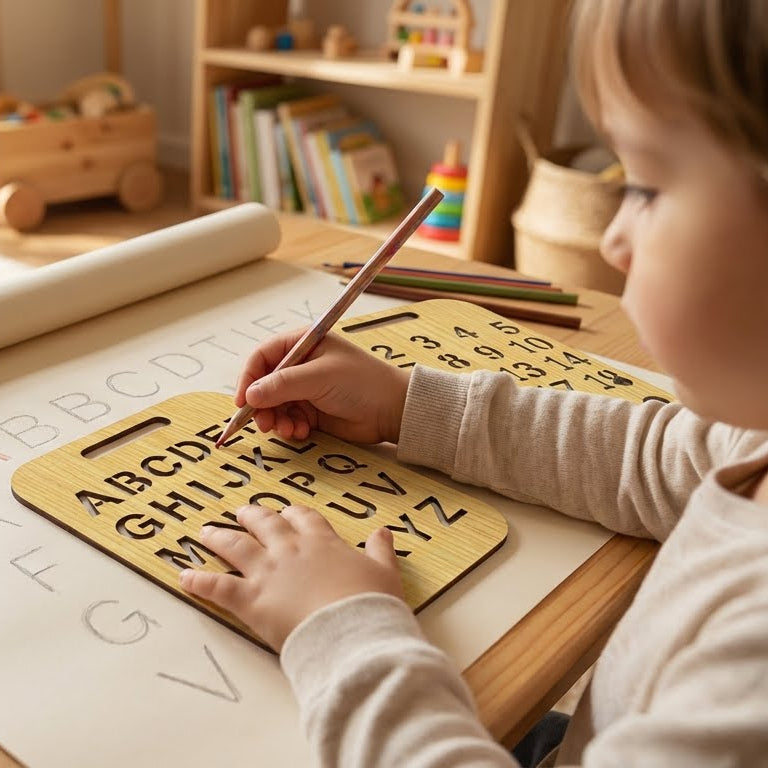 early-learning-wooden-stencil-board-for-kids-set-of-3 kids toy in Pakistan | Zilonay