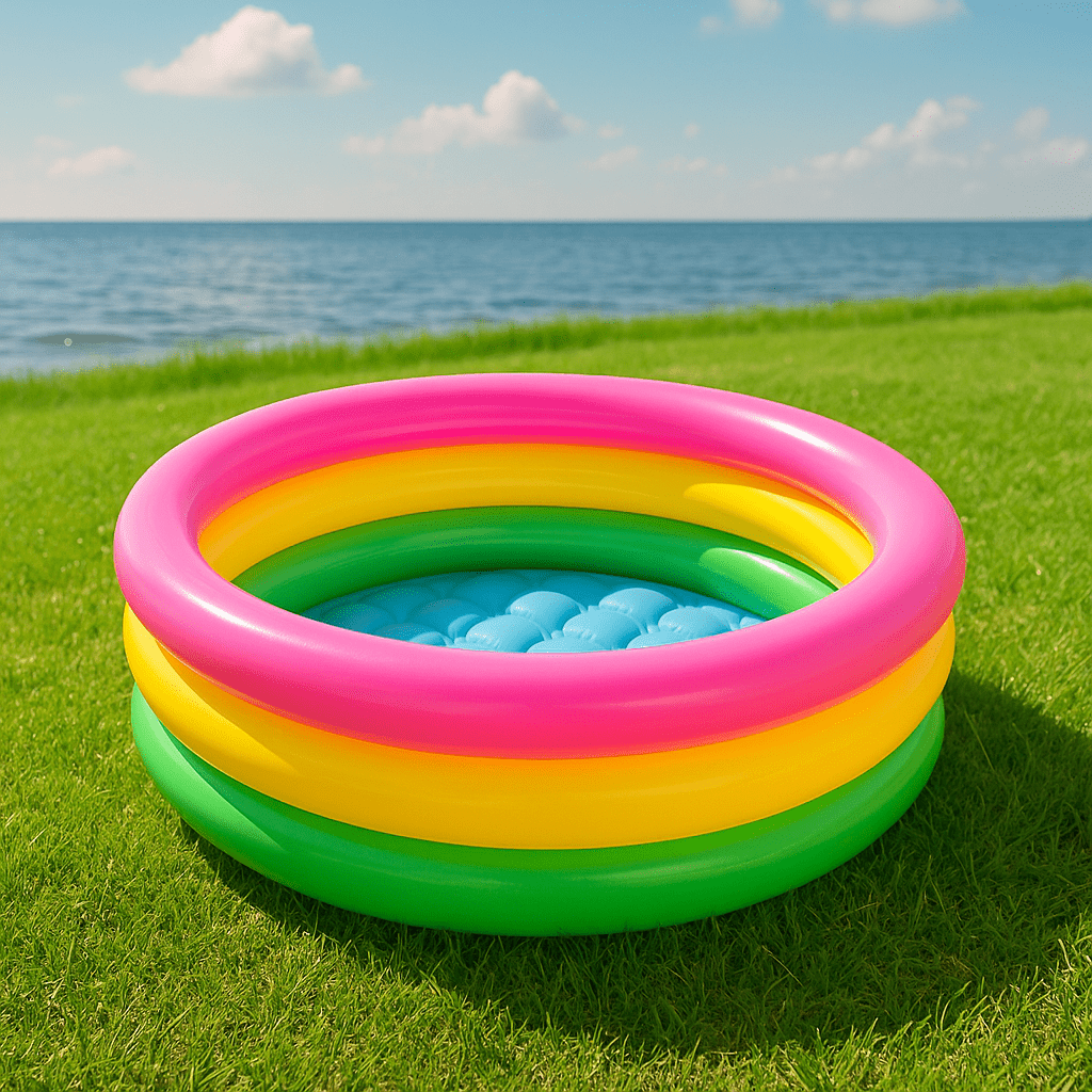 inflateable-swimming-pools kids toy in Pakistan | Zilonay