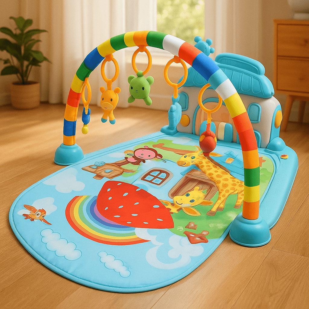 baby-piano-play-gym-mat kids toy in Pakistan | Zilonay