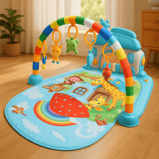 baby-piano-play-gym-mat kids toy in Pakistan | Zilonay