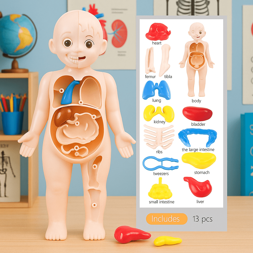 human-body-model-for-kids kids toy in Pakistan | Zilonay