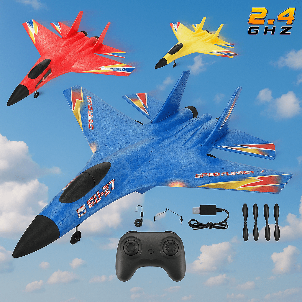 remote-control-flying-airplane-rc-plane kids toy in Pakistan | Zilonay