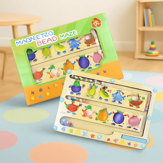 wooden-color-classification-maze kids toy in Pakistan | Zilonay
