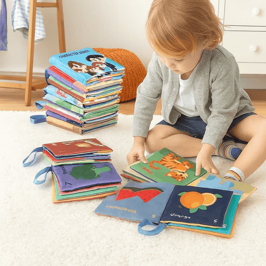 3d-early-education-cloth-book-for-kids kids toy in Pakistan | Zilonay
