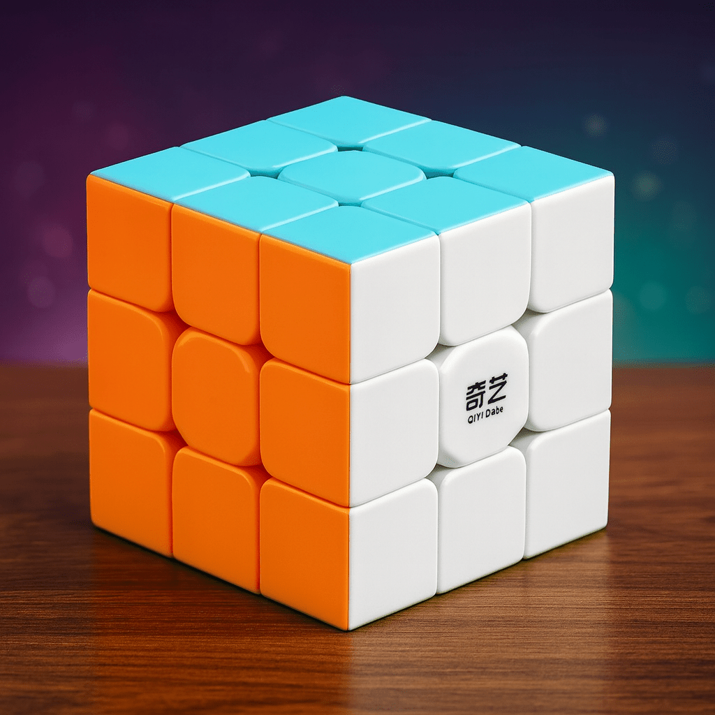 rubik-s-cube-3x3-magnetic-speed-cube-problem-solving-challenging-puzzle kids toy in Pakistan | Zilonay