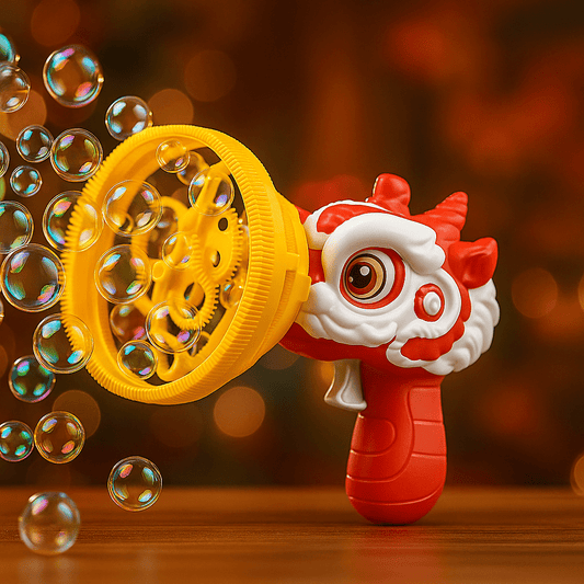 2-in-1-electric-lion-dance-bubble-gun kids toy in Pakistan | Zilonay