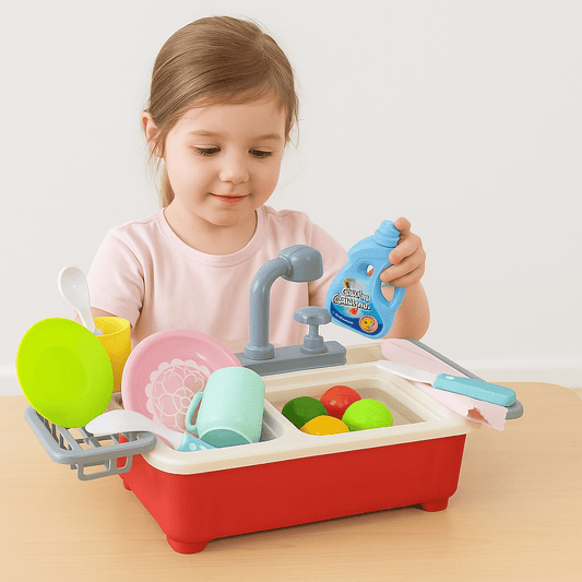 kitchen-dishwasher-sink-playset kids toy in Pakistan | Zilonay