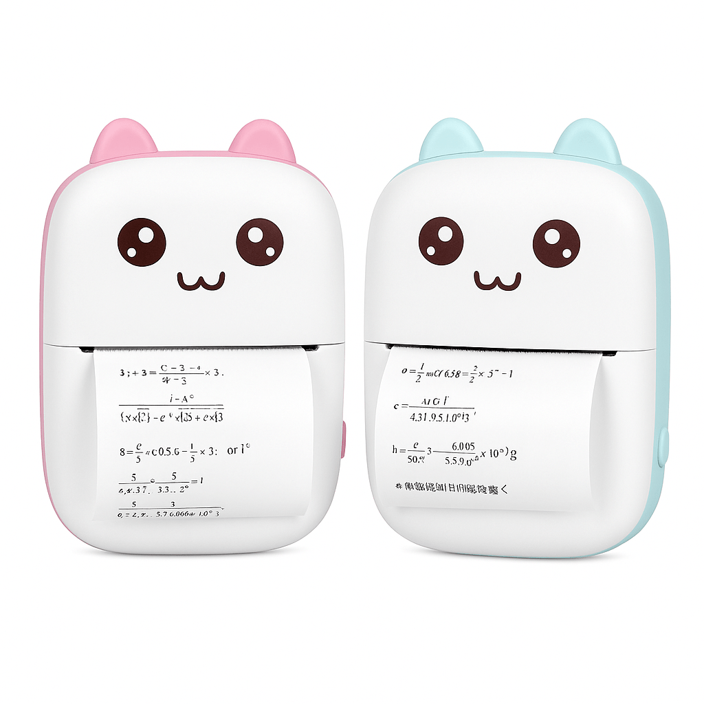 pocket-inkless-mini-printer-thermal-portable-bluetooth-wireless-mini-printer-for-kids kids toy in Pakistan | Zilonay