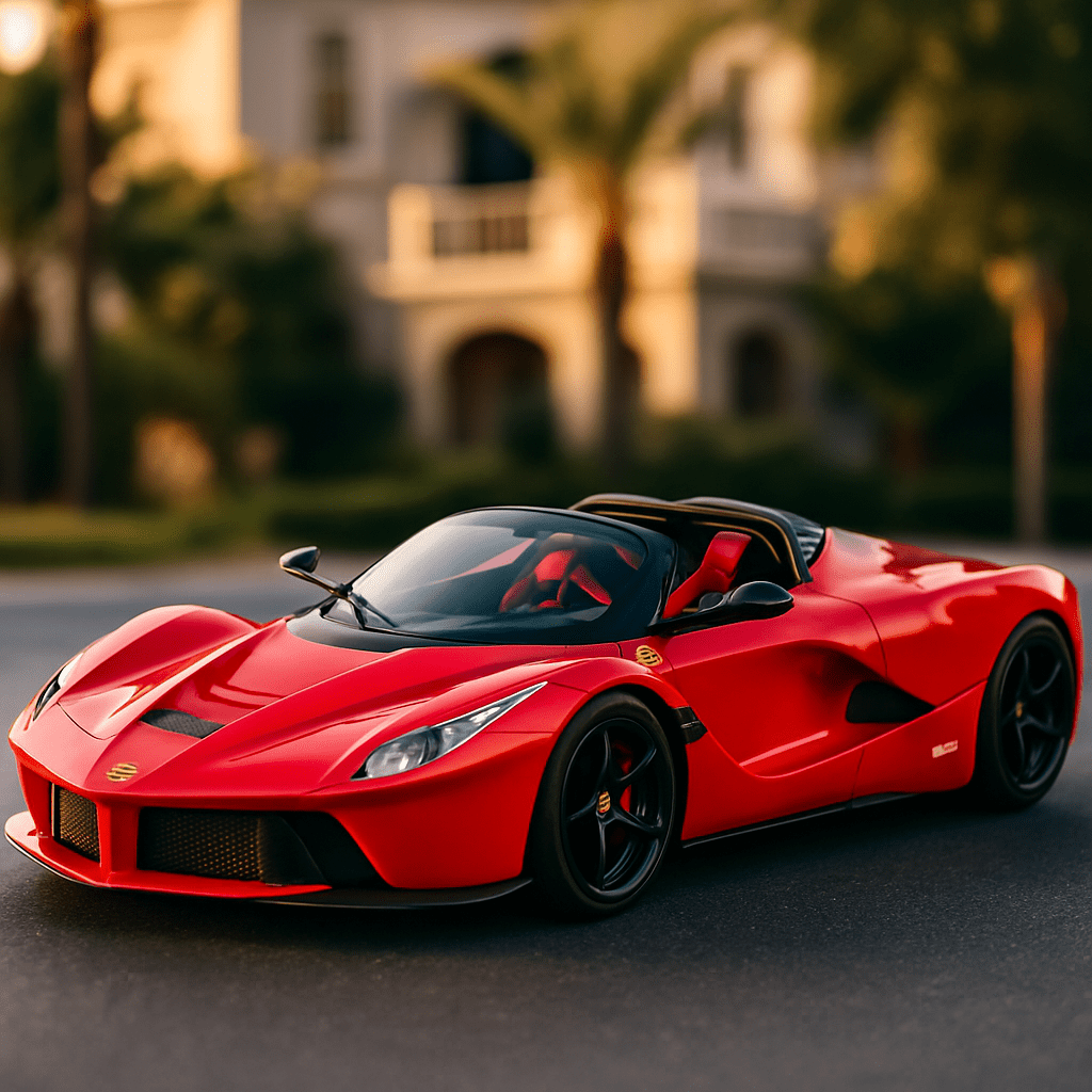 ferrari-diecast-sports-car-for-kids-adults kids toy in Pakistan | Zilonay
